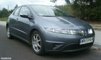 Тюнинг на honda Civic VIII